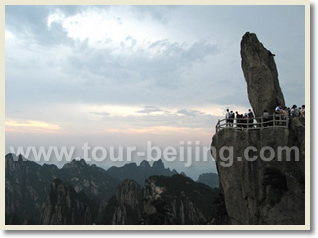 Shanghai Huangshan 6 Day Train Tour 
